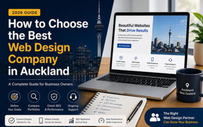 How to Choose the Best Web Design Company in Auckland (2026 Complete Guide)